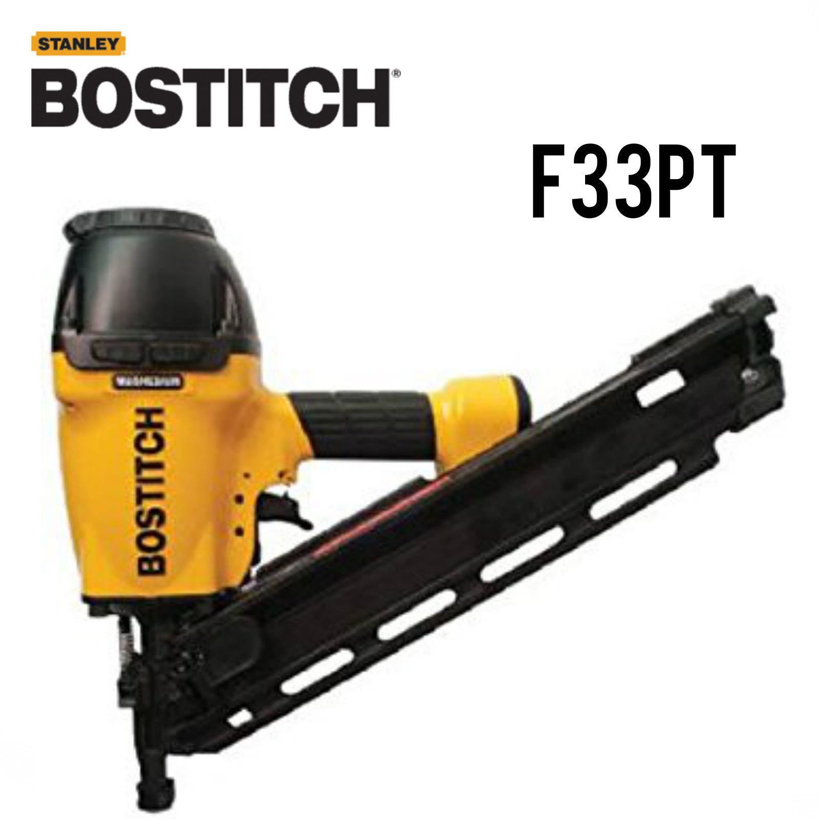 供应美国史丹利BOSTITCH 34°纸排钉枪F33PT