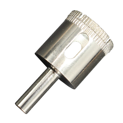 Glass hole opener drill bit emery sand tile ceramic marble hole expander 6mm beads grinding and rounding tool