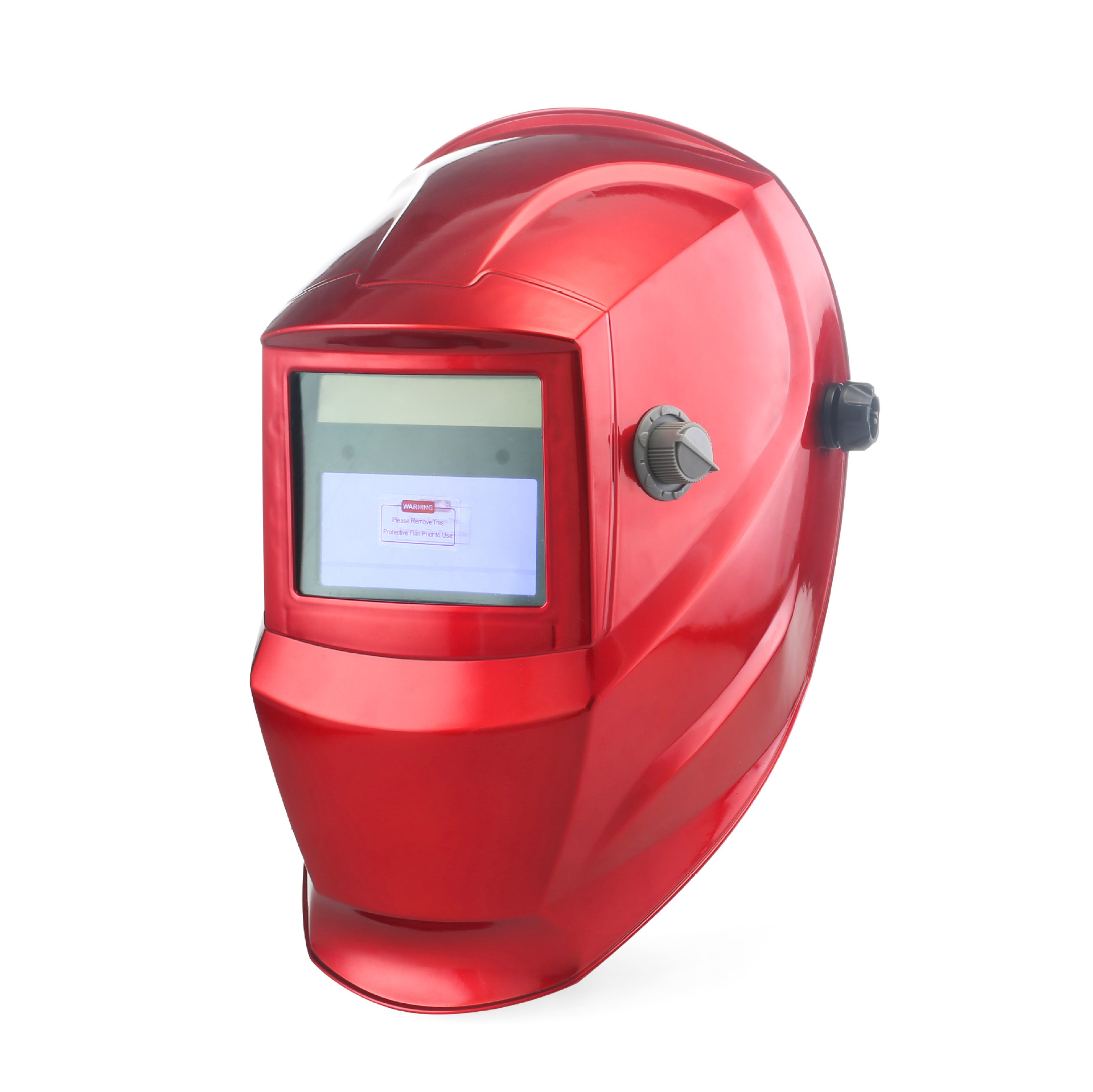 头戴式太阳能自动变光焊接面罩智能变色氩弧焊安全帽CENTAURY-436