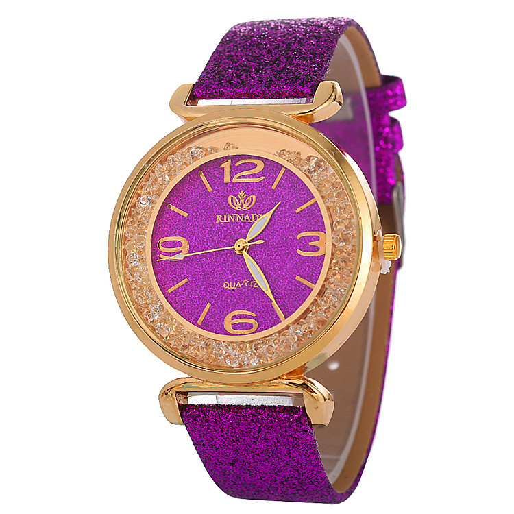 Fashion Watch Korean Version Sprinkled Gold Powder Watch