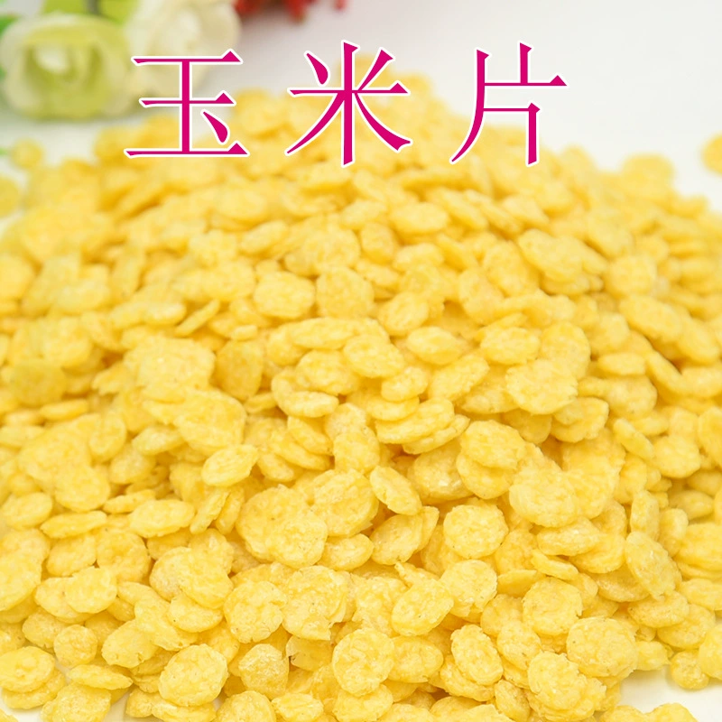 Кукурузные хлопья для домашних животных 500 г Закуски для кроликов Тоторо Кролик Голландская свинья Домашний коренной хомяк Поставки Закуски