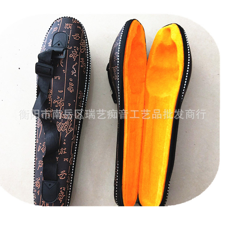 盒子葫芦丝皮革乐器盒包装盒葫芦丝泡沫包装配件防摔皮质外空盒