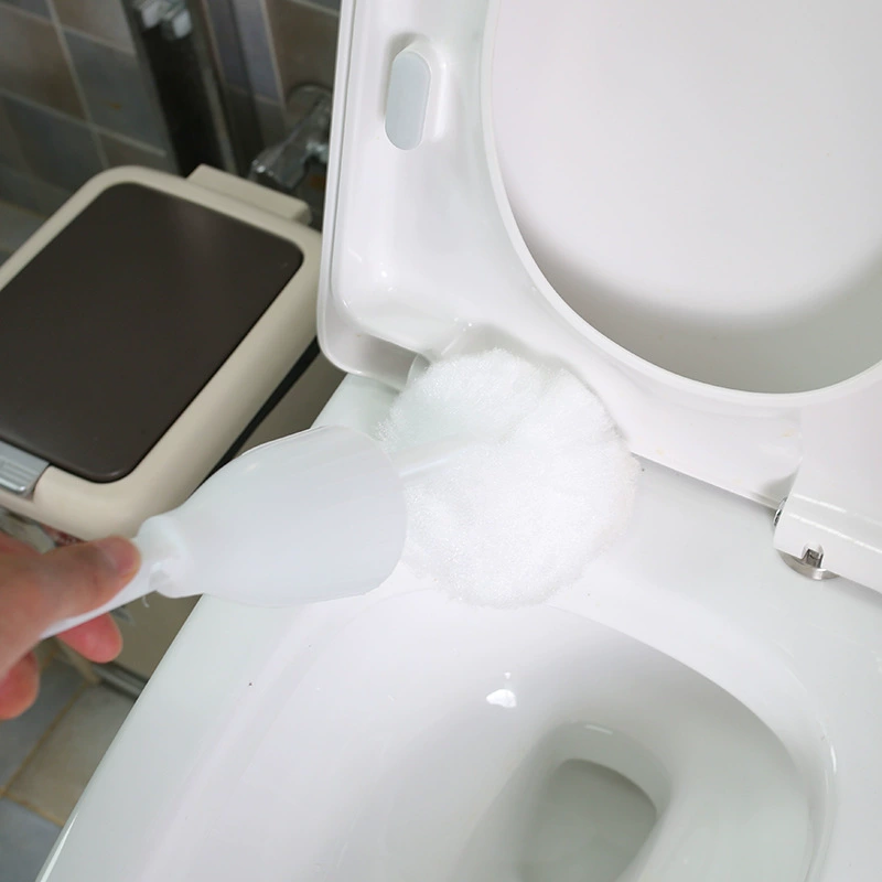 Многофункциональная хлопковая щетка для унитаза сжимающего типа, щетка для чистки, креативный мягкий мех, не повреждает глазурь, щетка для унитаза, щетка для унитаза