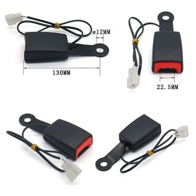 Car seat belt: Safety Belt Three-Point Automatic