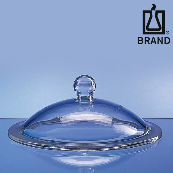 BRAND/普兰德用于干燥器的Novus带握柄干燥器盖子材质Boro3.3玻璃