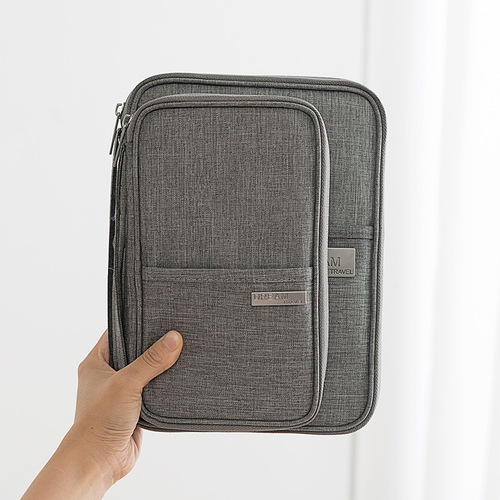 Dream Journey Passport Bag Waterproof Portable Document Storage Bag Multifunctional Cationic Card Holder Handheld Document Bag
