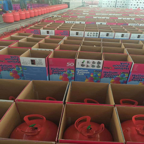 High-purity and high-pressure helium lift balloon pump helium bottle helium inflator helium tank wholesale