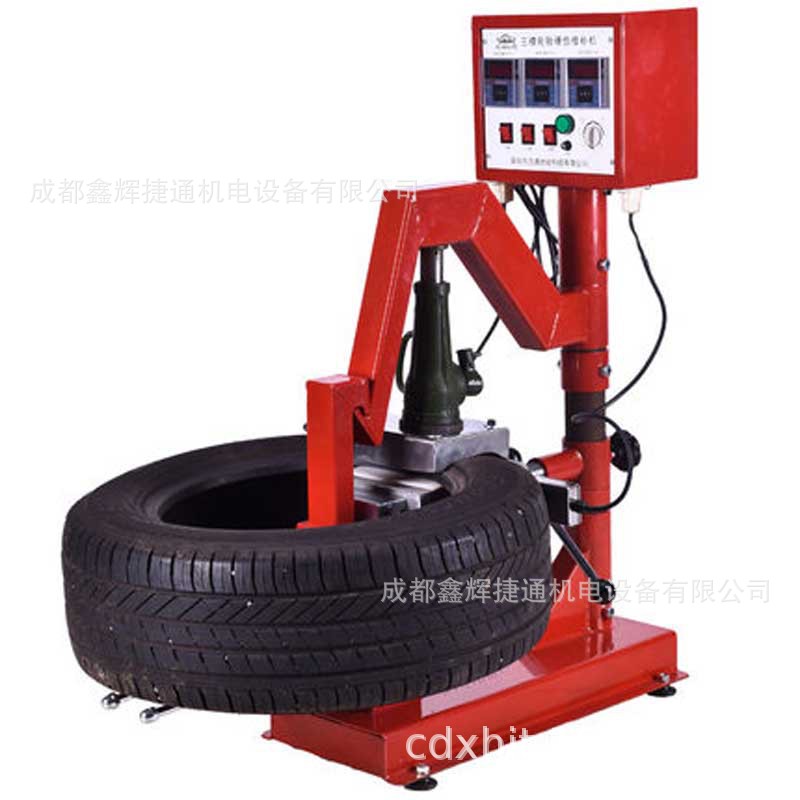 YB8662千斤顶压紧轿车轮胎硫化机真空胎补胎机热补机轮胎修补