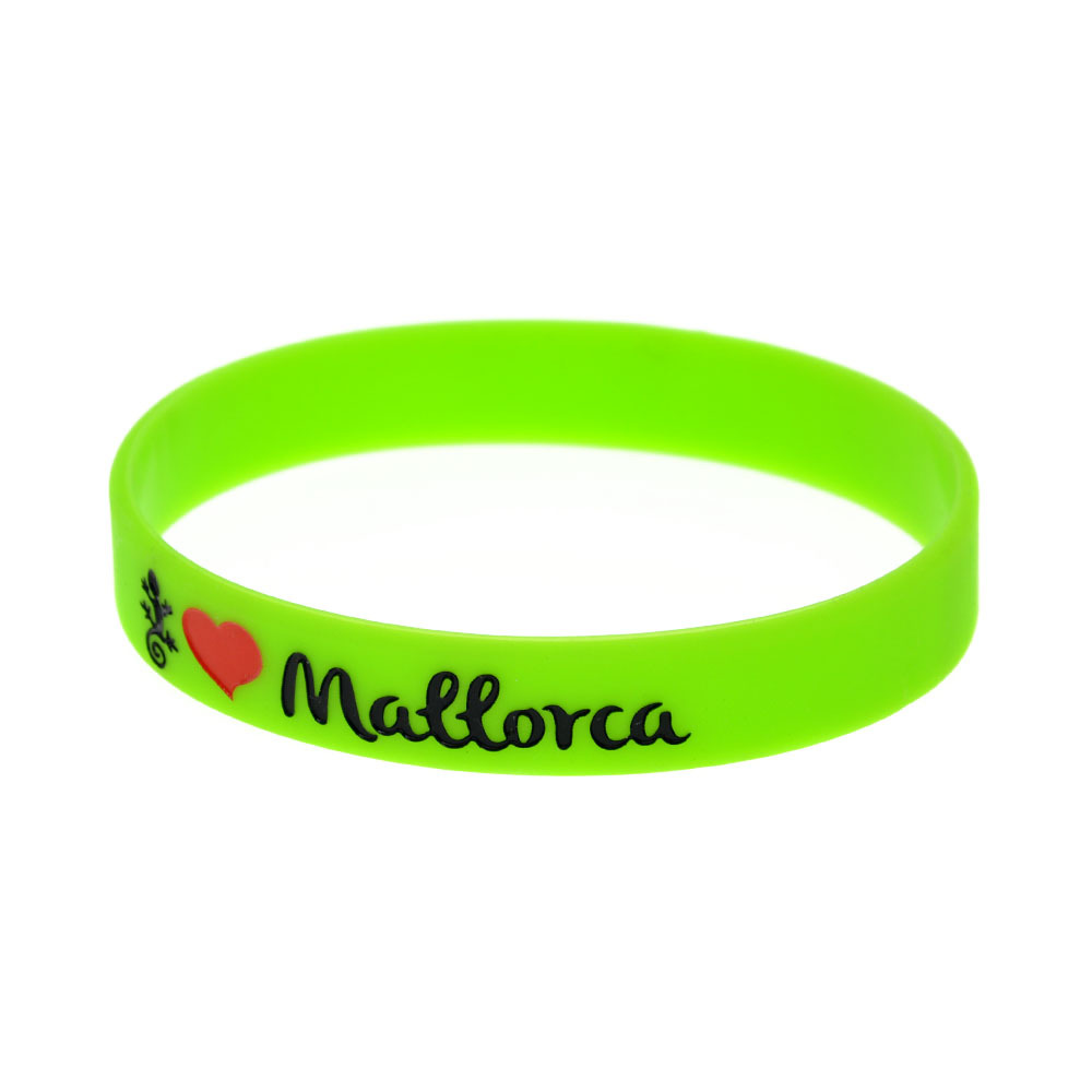 Love Mallorca Silicone Bracelet Coloring Handband Foreign Trade…