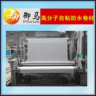 厂家供应TPO自粘防水卷材EVA自粘PVC自粘丙纶涤纶自粘高分子自粘