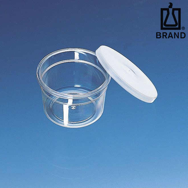 BRAND/普兰德塑料罐PS材质/扣盖PE-LD材质25ml圆锥形货号62315