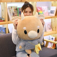 韩剧金秘书为什么那样同款辛苦牛公仔毛绒玩具抱枕娃娃女生礼物