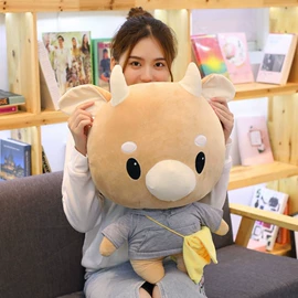 毛绒玩具;靠垫/抱枕;公仔抱枕