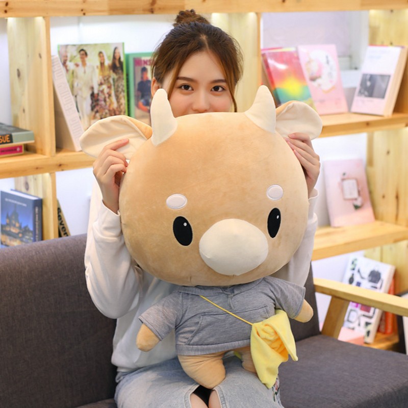 韩剧金秘书为什么那样同款辛苦牛公仔毛绒玩具抱枕娃娃女生礼物