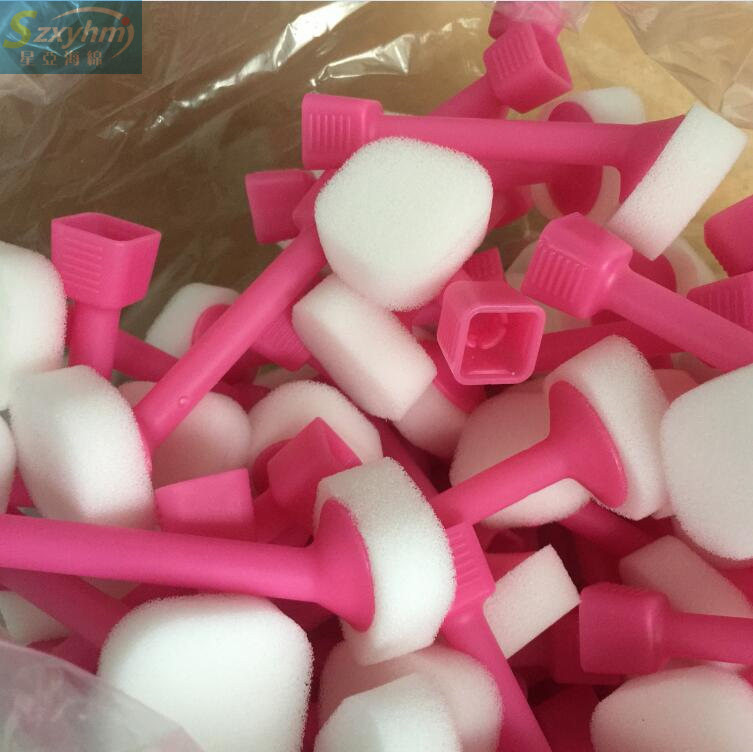 【批发】卡通搓澡海绵 卡通清洁海绵 卡通方块海绵