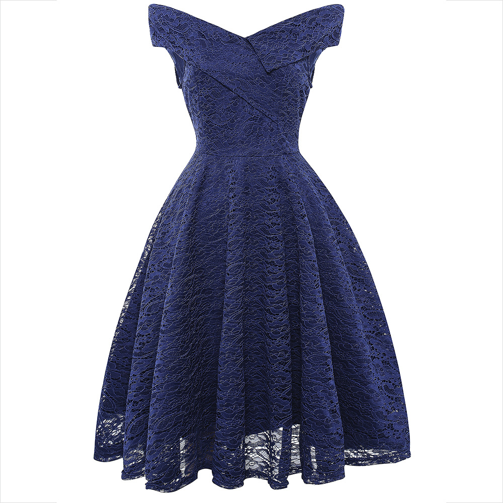Deep V Neck Lace Sexy Dress Elegant Design Comfortable Fit Versatile Style Perfect for Parties and Events Wholesale