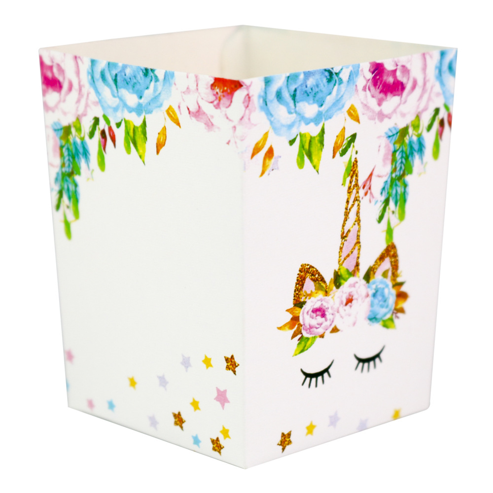 独角兽糖果盒爆米花盒unicorni candy box   跨境 宝贝儿童节日