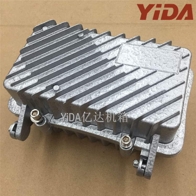 金属机箱 压铸铝AP放大器外壳铸铝防水盒167X83X84 信号增强器壳