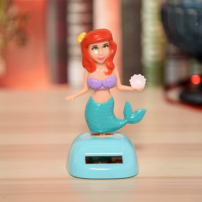 Car accessories wholesale creative Car ornaments - mermaid-blue-bottom