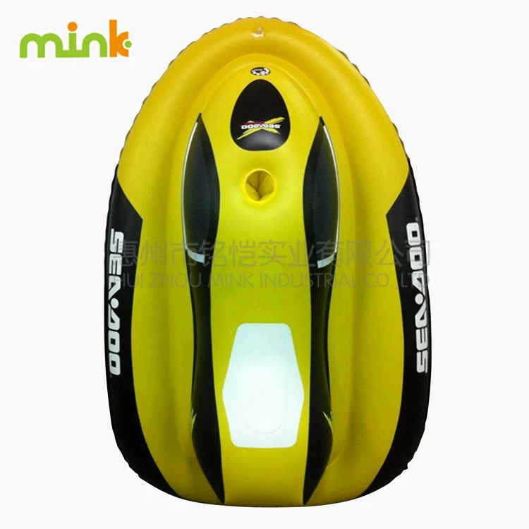 Водная надувная игрушка PVC, электрическая безопасная мотоцикл