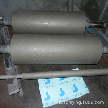 钢铁厂导向辊磨损修复 导辊轴颈磨损修复液压杆磨损修复 喷涂加工