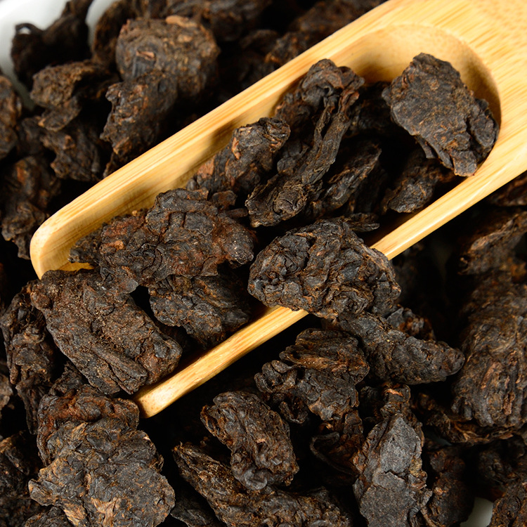 批发云南普洱茶 老茶头500g 金芽茶头 熟茶 糯米香茶叶 糯香茶头