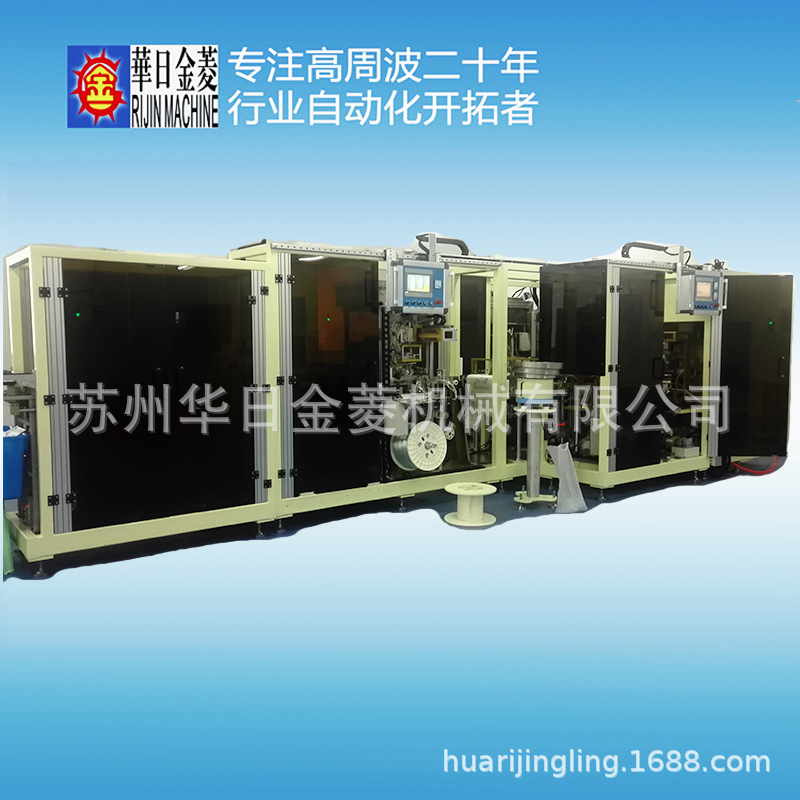 自动PVC引流尿袋机自动印刷制袋焊管逆流膜一次成型成熟稳定高效