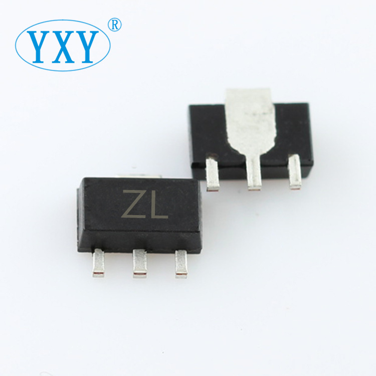 厂家直营  贴片三极管2SB1260 丝印ZL SOT-89封装 晶体管 足芯片