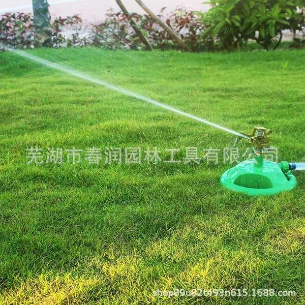 Mobile Disc 360-degree Automatic Rotating Zinc Bird Rocker Nozzle Sprinkler Lawn Fish Pond Sprinkler Roof Cooling