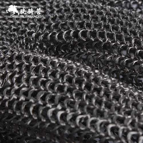 Anti-cut gloves Stainless steel grade 5 steel wire plus PE steel ring iron gloves Anti-cut metal slaughtering repair carpentry