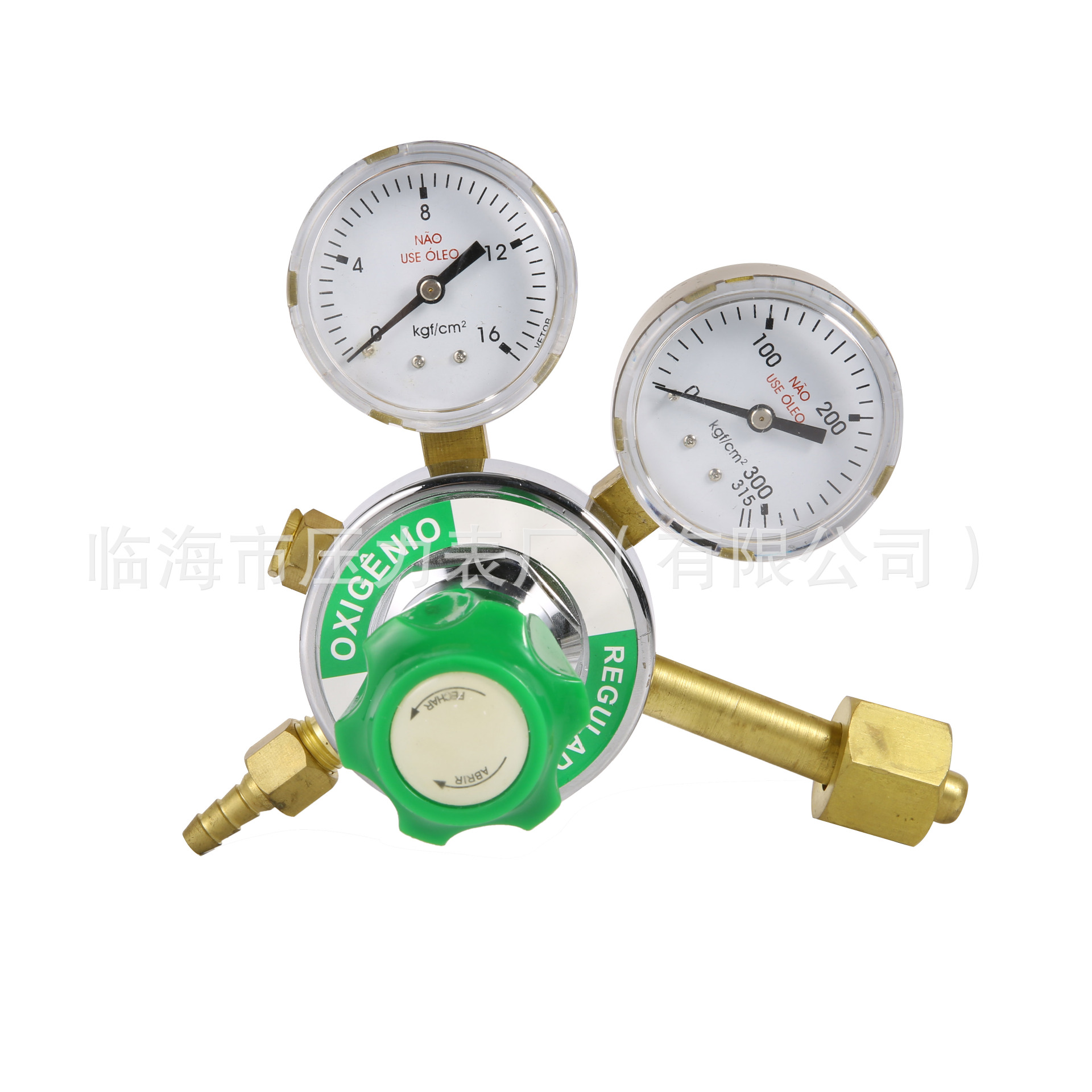 批发直供跨境美标氧气乙炔丙烷减压器亚马逊全铜气体减压阀