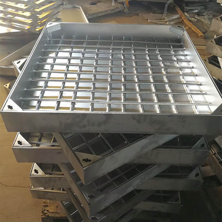 泉州厂家生产不锈钢隐形装饰井盖景观铺装井盖