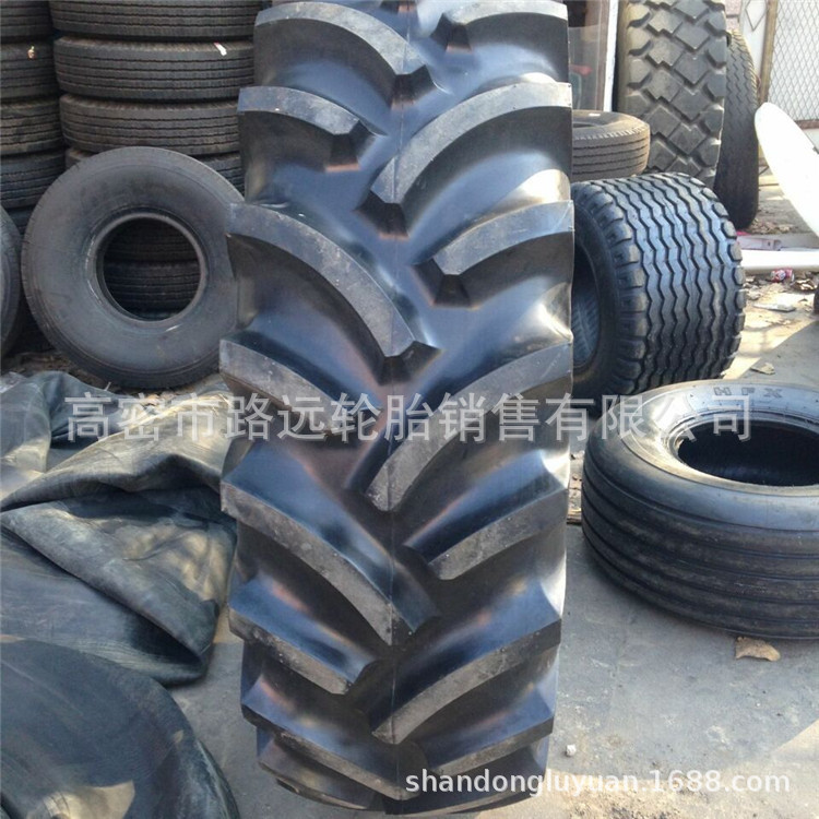 加密花纹 拖拉机轮胎 18.4-42 R-1S花纹 农用轮胎