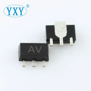 厂家直营 贴片三极管 2SB804 丝印AV SOT-89封装 晶体管 大芯片