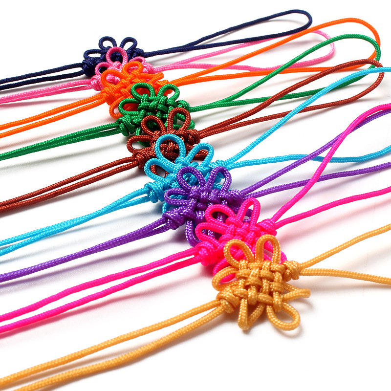 Chinese knot pendant concentric knot pendant color complete small bookmark Chinese knot pendant Chinese knot manufacturers Chinese knot pendant concentric knot pendant color complete small bookmark Chinese knot pendant Chinese knot manufacturers