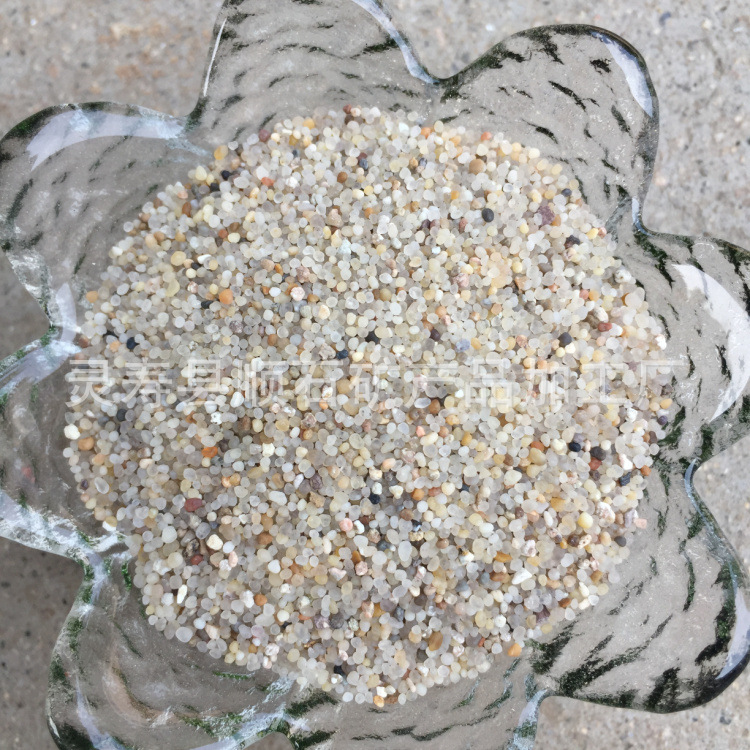 沙子厂家供应游乐场沙坑专用 圆粒沙 海沙 人造沙滩用沙 量大价优