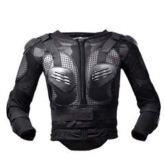 Off-road motorcycle armor, motorcycle rider armor, chest protector, elbow protector, anti-fall clothing, cycling clothing, breathable