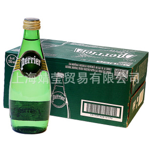 �����M�ڰ���ˮ����ԭζPerrier����ƿ����ˮ330ML*24ƿ ������