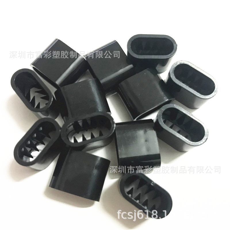 黑色大扁扣 15mm腕带扣 双排八齿大扁扣 厂家直销长期大量库存