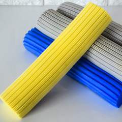 Folding collodion mop head sponge mop head replacement foam sponge head cotton general factory wholesale