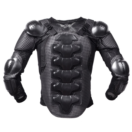 Off-road motorcycle armor, motorcycle rider armor, chest protector, elbow protector, anti-fall clothing, cycling clothing, breathable