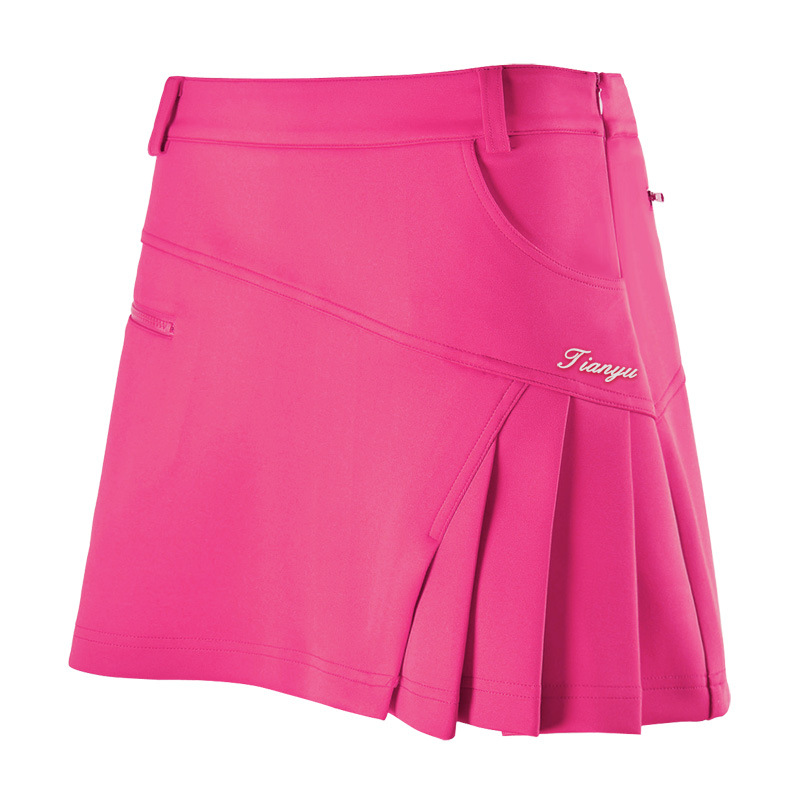 Women clothing GOLF pleated skirt, anti-exposure skirt, golf uniform, badminton_voghion.com
