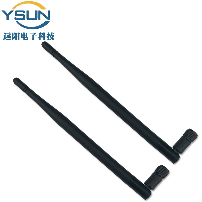 厂家直销2.4G WIFI全向4DB SMA内螺内针路由器CPE胶棒天线