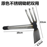 Фабрика прямая продажа двойного использования садовая садовая посадка цветов овощи Три -зубные грабли маленькие мотыга