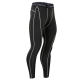 Transport New tight pants men's running training high elastic compression pants basketball fitness quick-drying pants spot wholesale