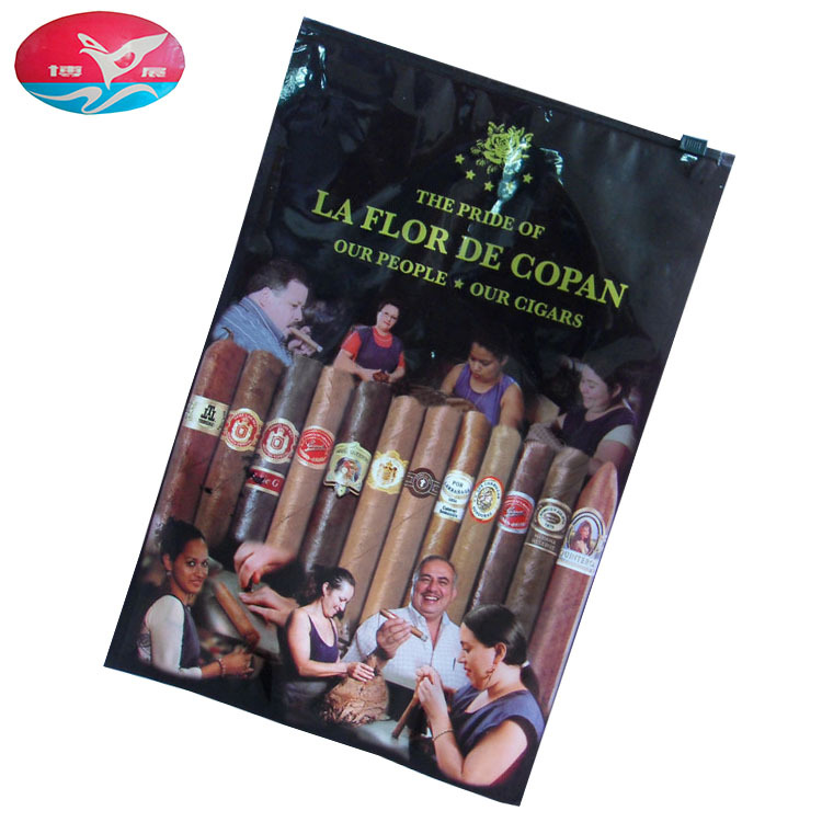 工厂便携保湿包保湿烟袋雪茄加湿包出差旅行装备彩色印刷雪茄烟袋