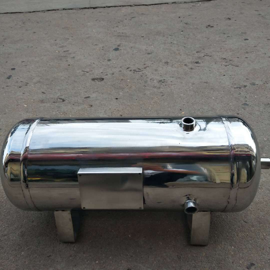 碳钢空气膨胀罐 不锈钢卧式低压氧气储气罐1立方8公斤10公斤