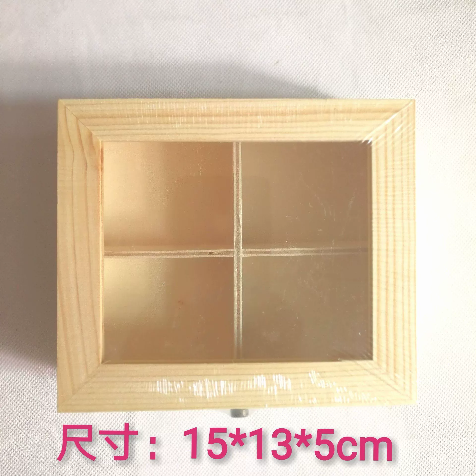 Ручной работы DIY креативный ящик для хранения Снежинка глина изготовление косметических аксессуаров шкатулка для драгоценностей флип стеклянная коробка