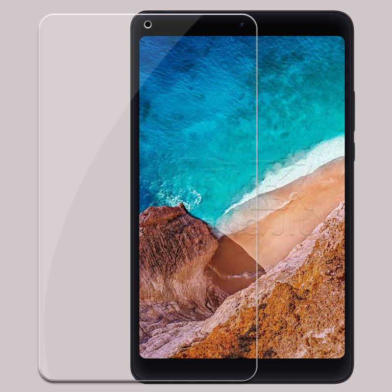 For Millet Flat 4 tempered glass film Xiaomi Mi Pad 4 flat HD explosion-proof tempered glass film