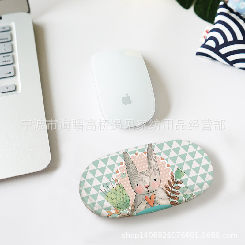 Синий нижний треугольный кроличий локоть